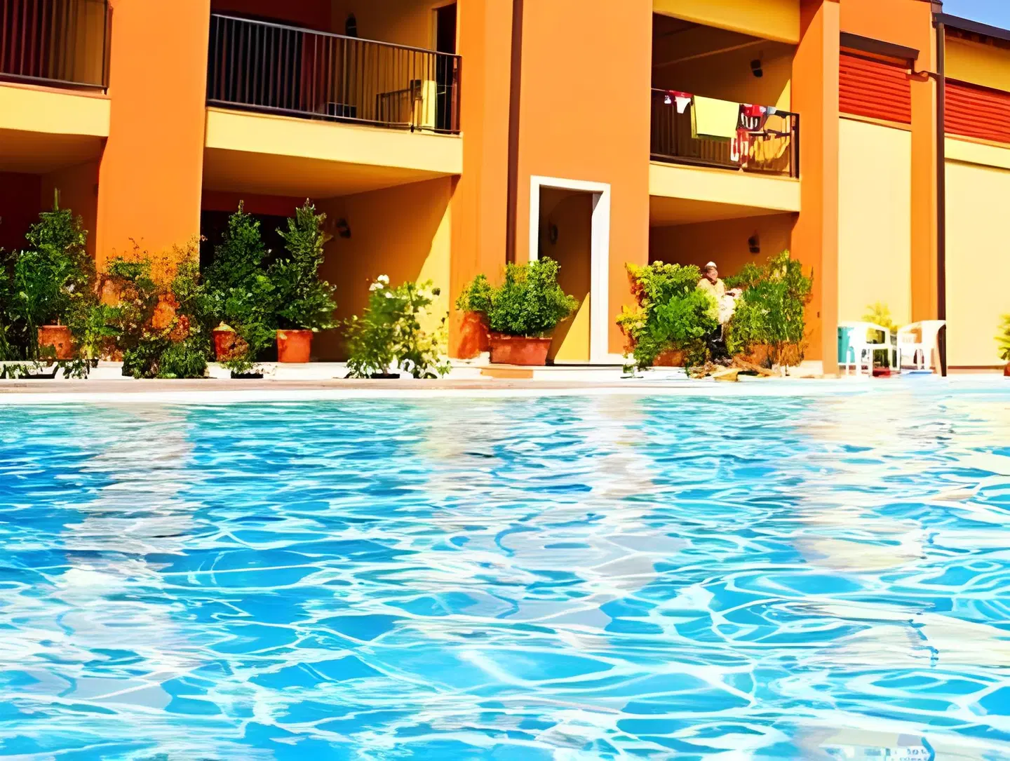 Agriturismo Ai Tre Fienili OUTDOOR_POOL