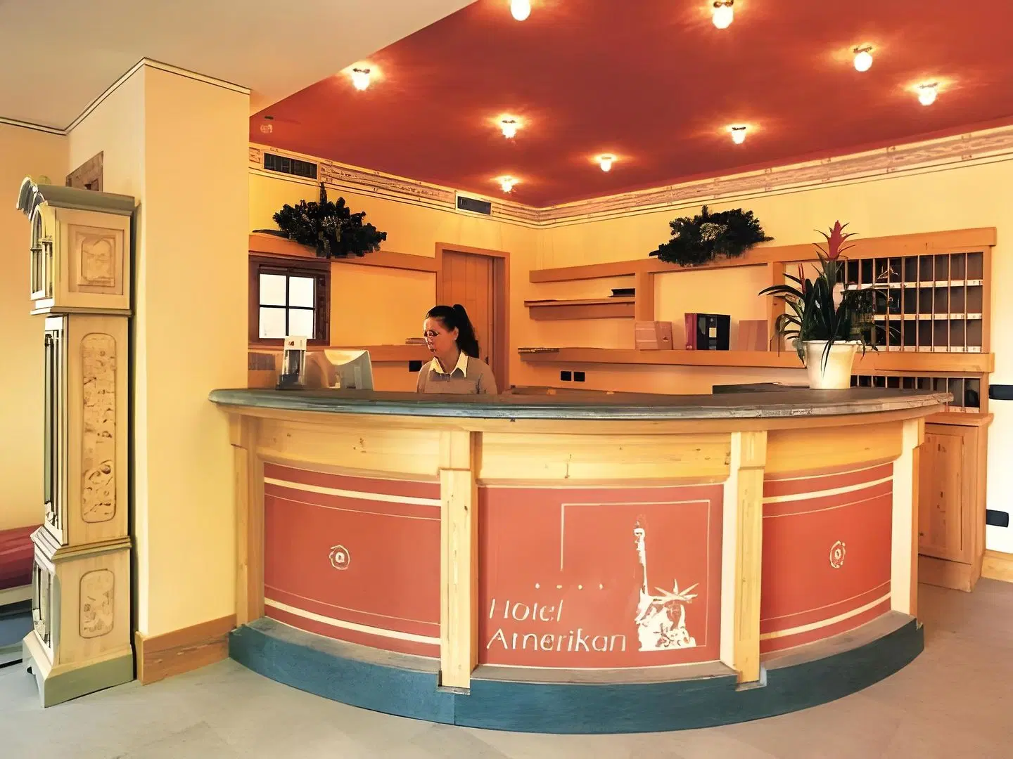 Amerikan LOUNGE_LOBBY