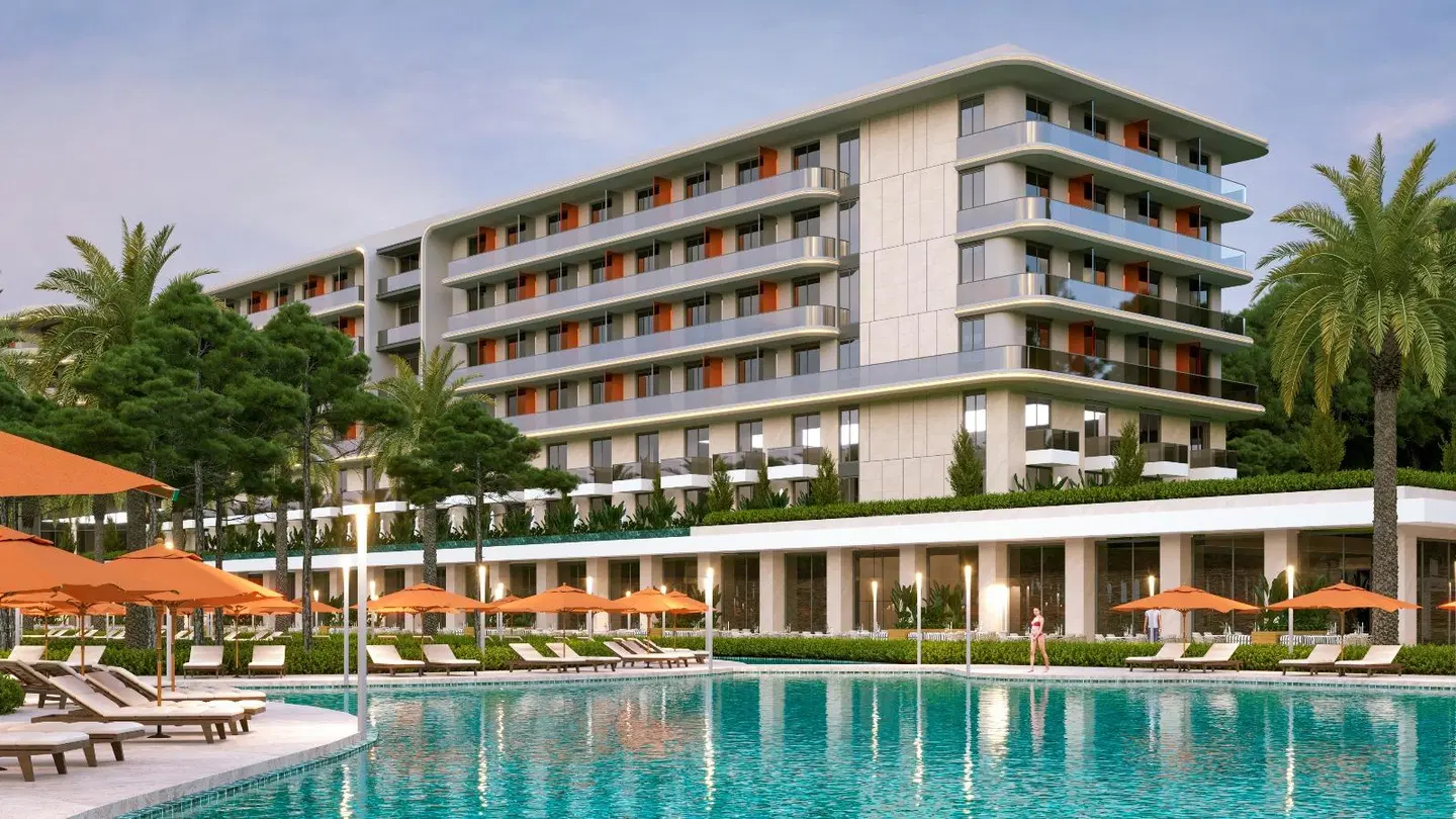 Trendy Perge Resort & Suites OUTDOOR_POOL