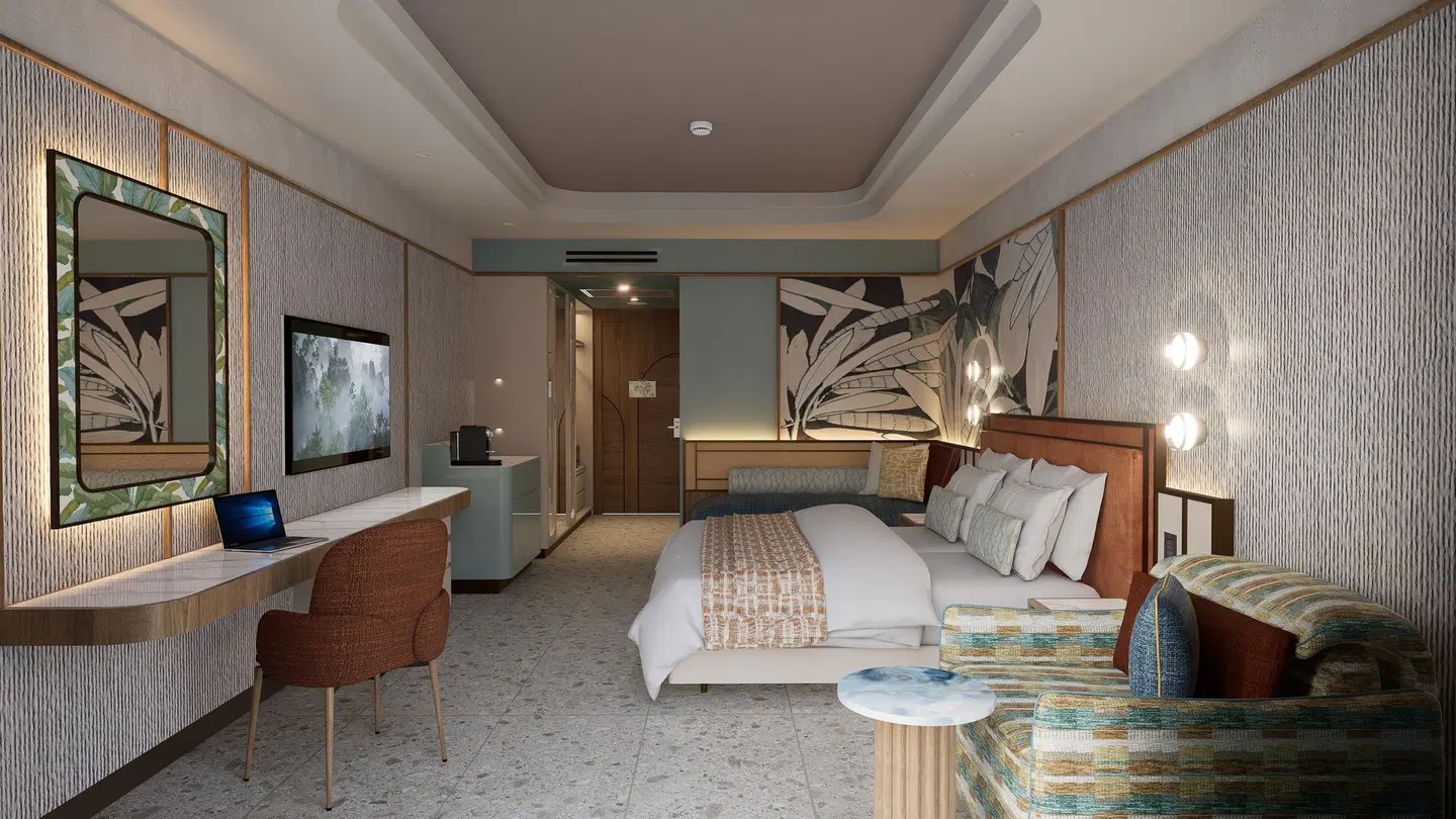 Trendy Perge Resort & Suites ROOM_EXAMPLE