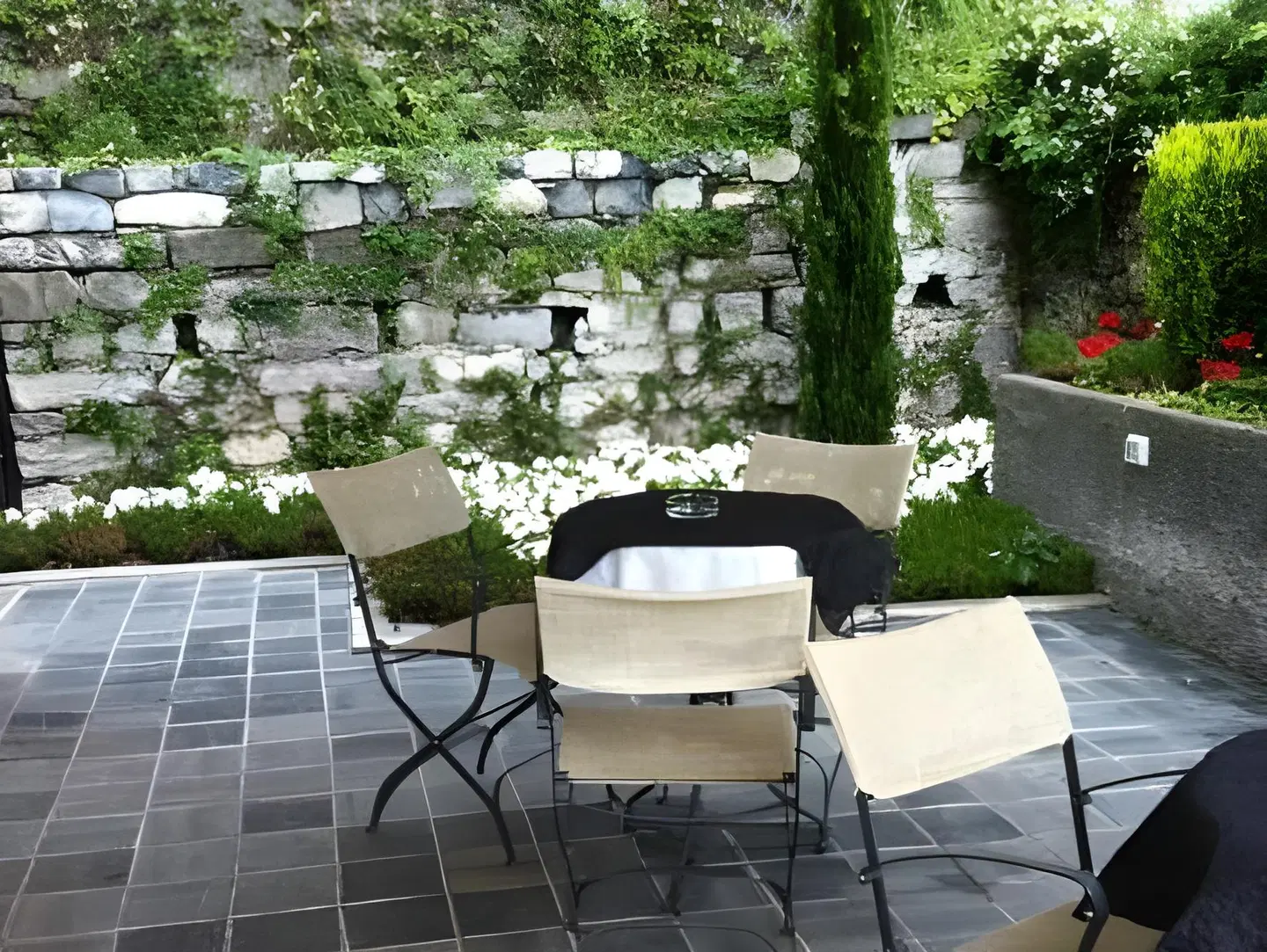 Art Residence Casa Brenna Tosatto Terrasse