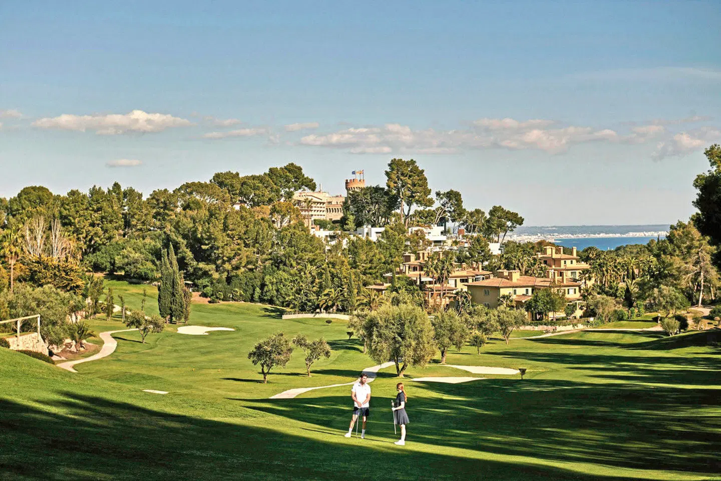 Castillo Hotel Son Vida, a Luxury Collection Hotel, Mallorca LANDSCAPE