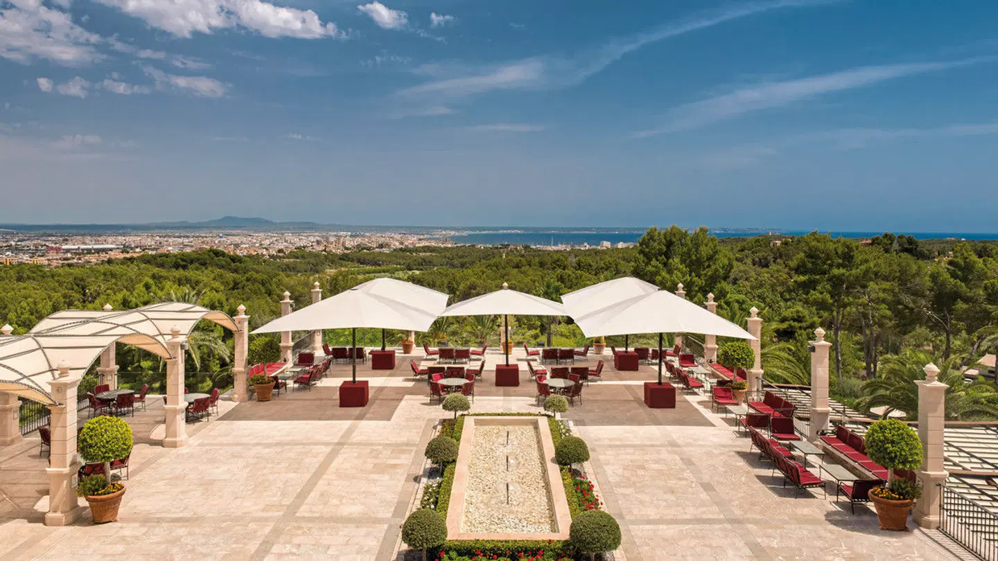 Castillo Hotel Son Vida, a Luxury Collection Hotel, Mallorca Garten