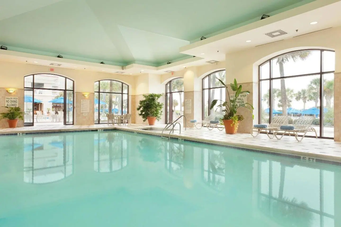 Marriott Myrtle Beach Resort & Spa at Grande Dunes Hallenbad