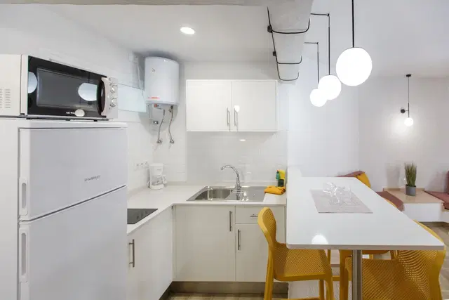 Apartamentos Datasol Badezimmer