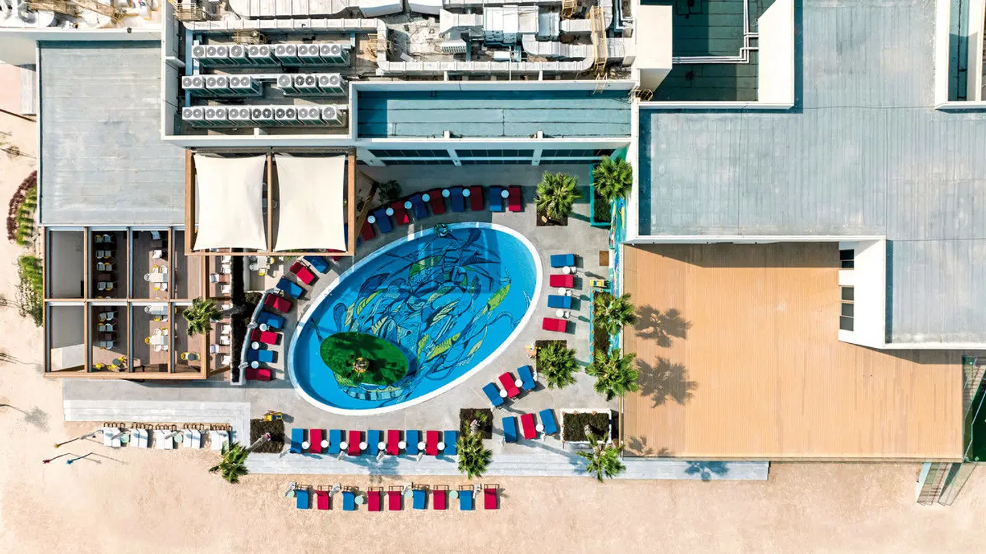 Fuwairit Kite Beach, Tapestry Collection by Hilton Badezimmer