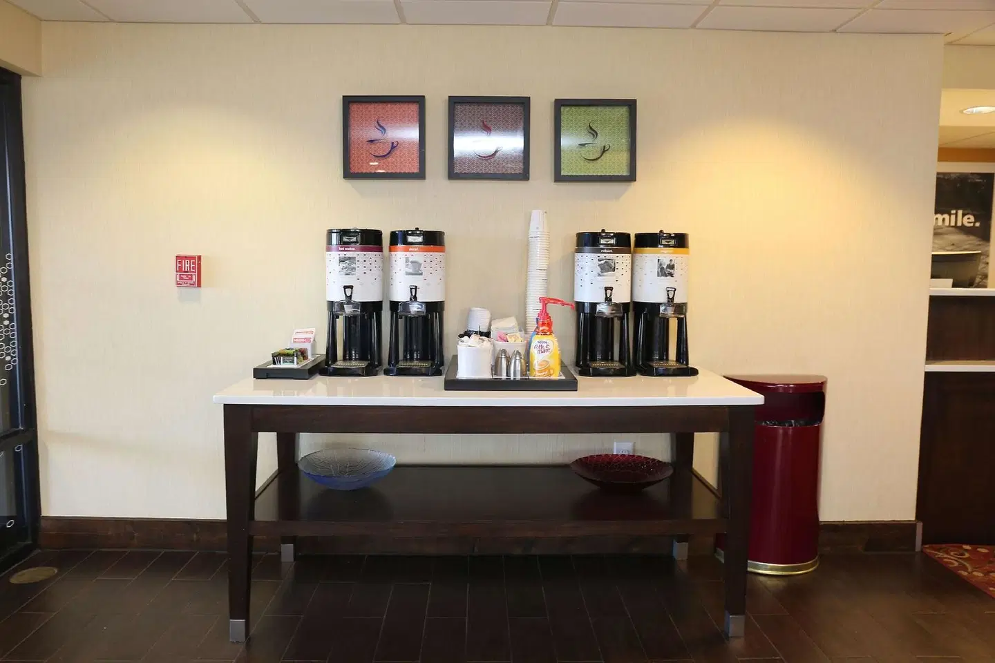 Hampton Inn Sumter Bar