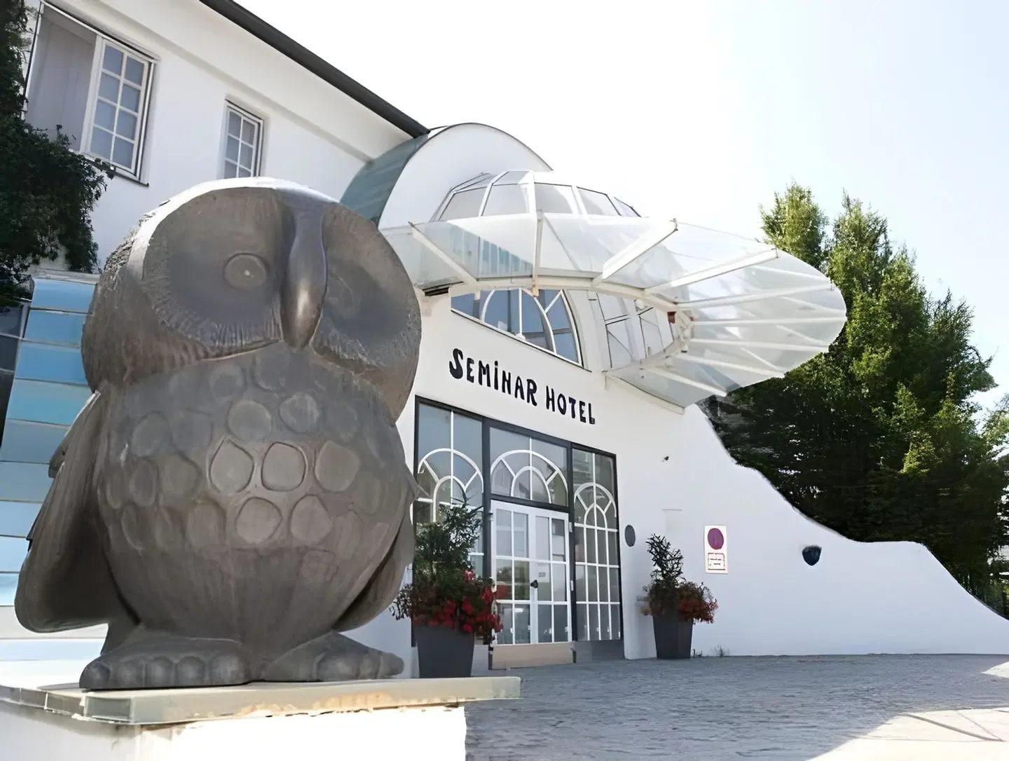Seminarhotel Göttlesbrunn EXTERIOR