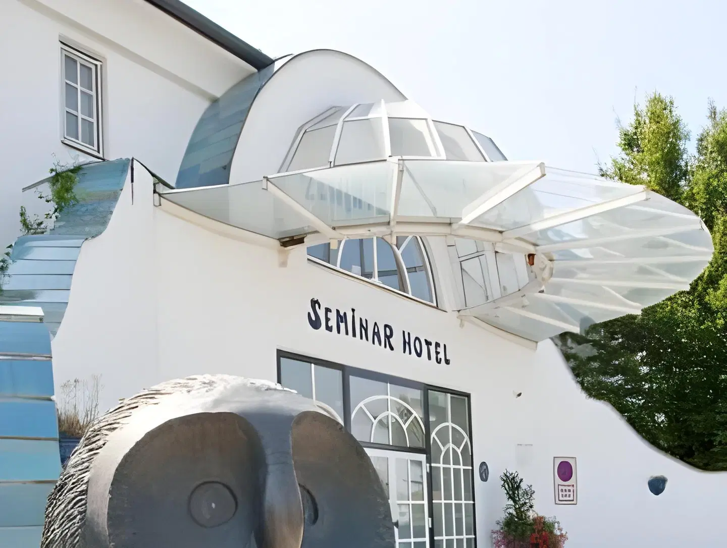 Seminarhotel Göttlesbrunn EXTERIOR
