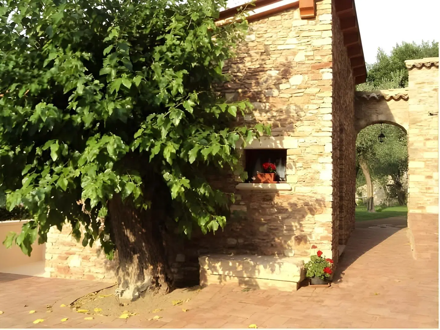Bed & Breakfast Giardini di Corte Garten