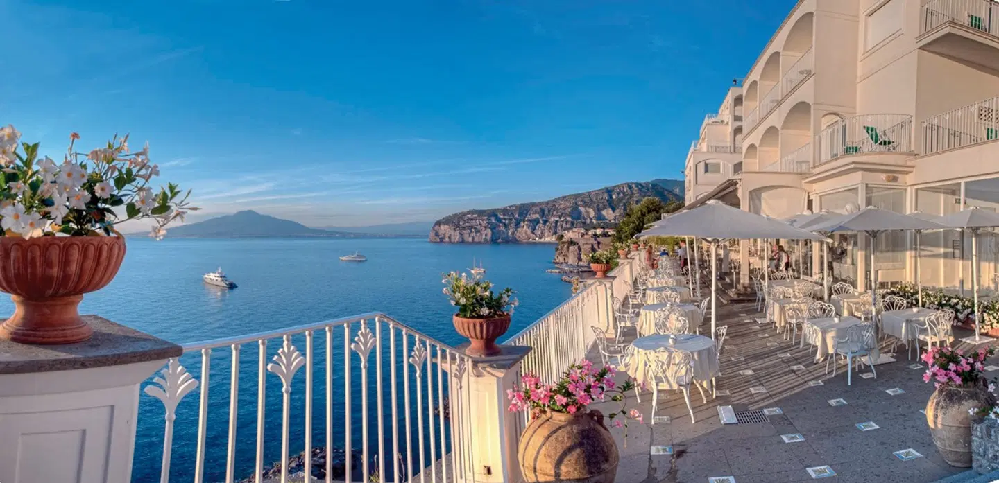 Grand Hotel Riviera TERRACE