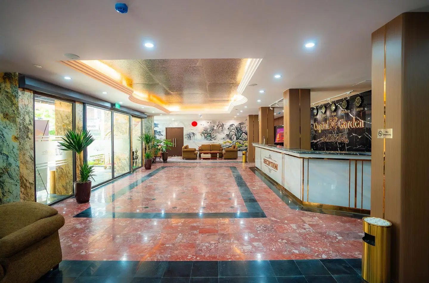 Capital Garden Hotel LOUNGE_LOBBY