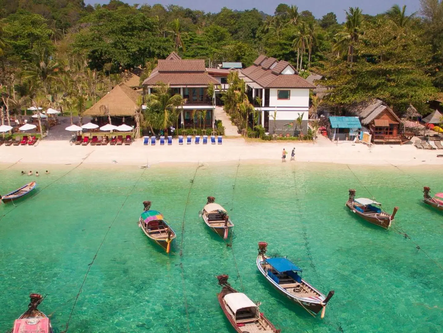 Cabana Lipe Beach Resort Strand