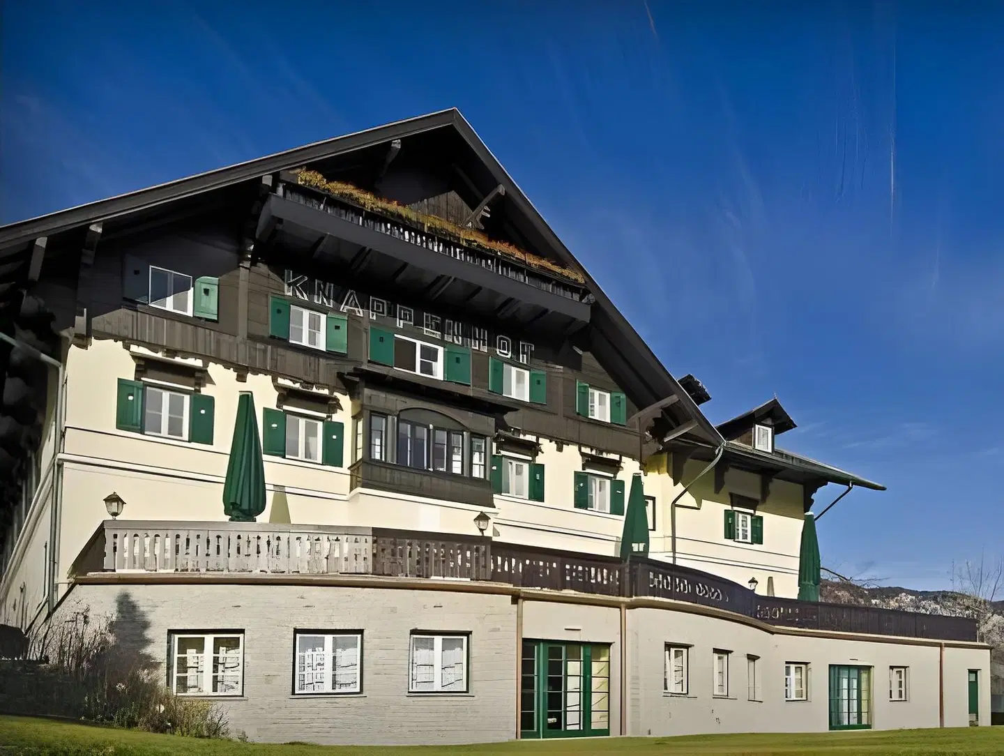 Der Knappenhof - Hotel & Restaurant EXTERIOR