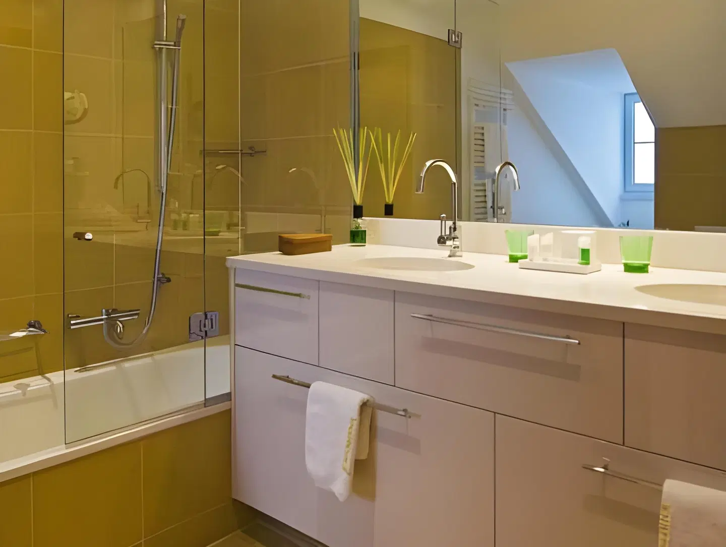 Der Knappenhof - Hotel & Restaurant Badezimmer