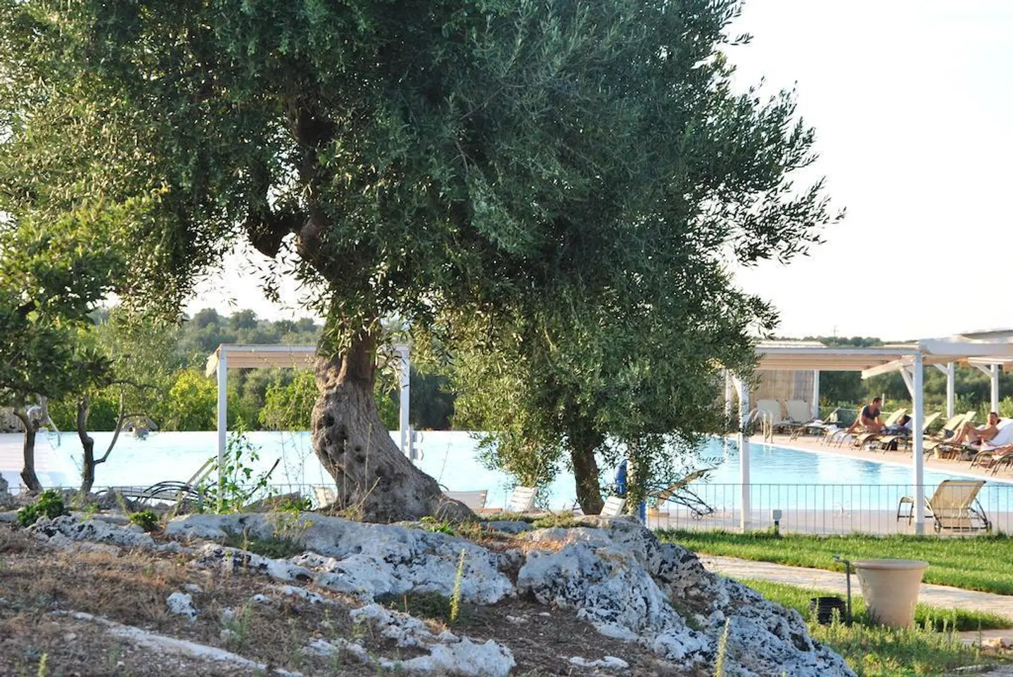 Casale del Murgese Country Resort Garten
