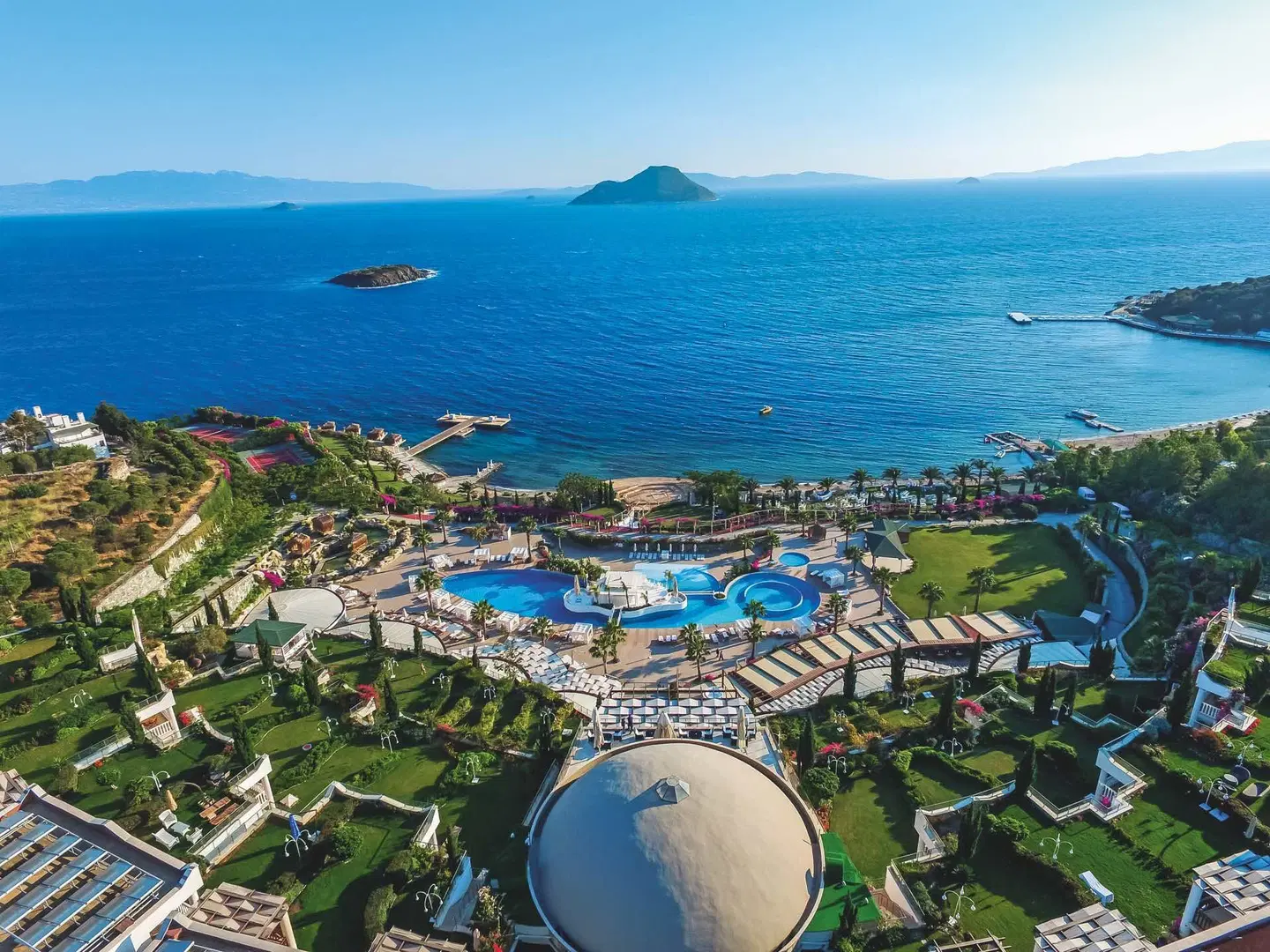 Sianji Well Being Resort LANDSCAPE