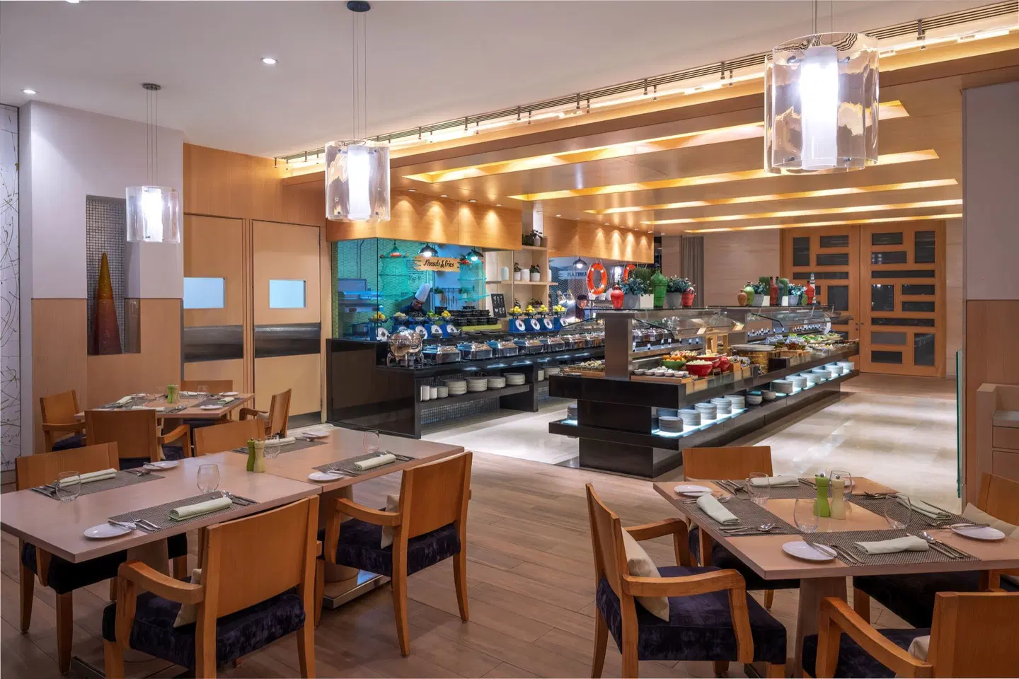 Park Rotana Abu Dhabi Restaurant