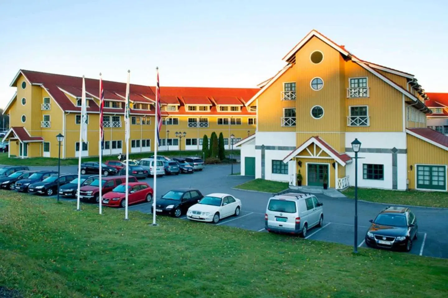 Quality Hotel & Resort Sarpsborg EXTERIOR