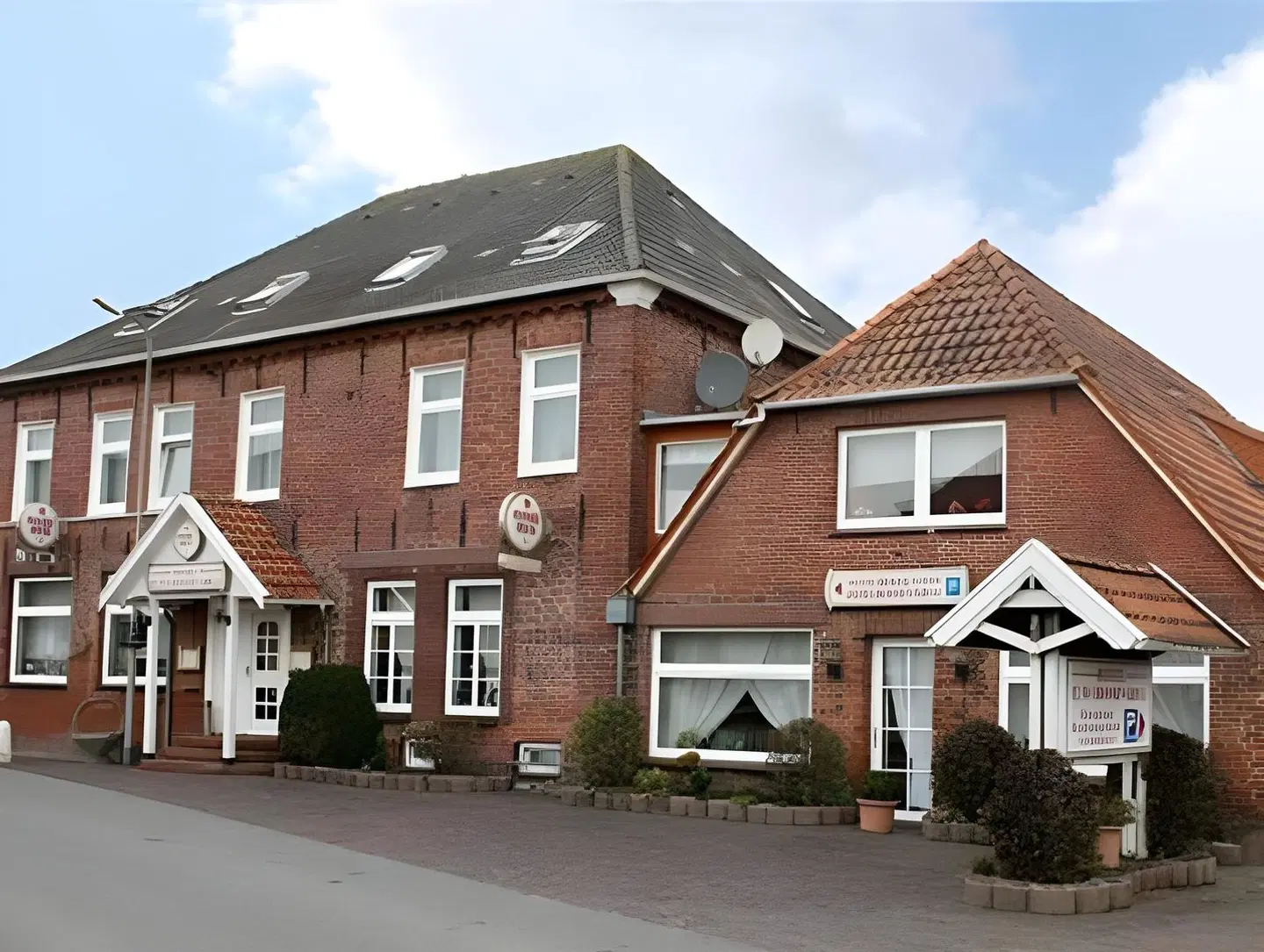 Zum großen Krug EXTERIOR