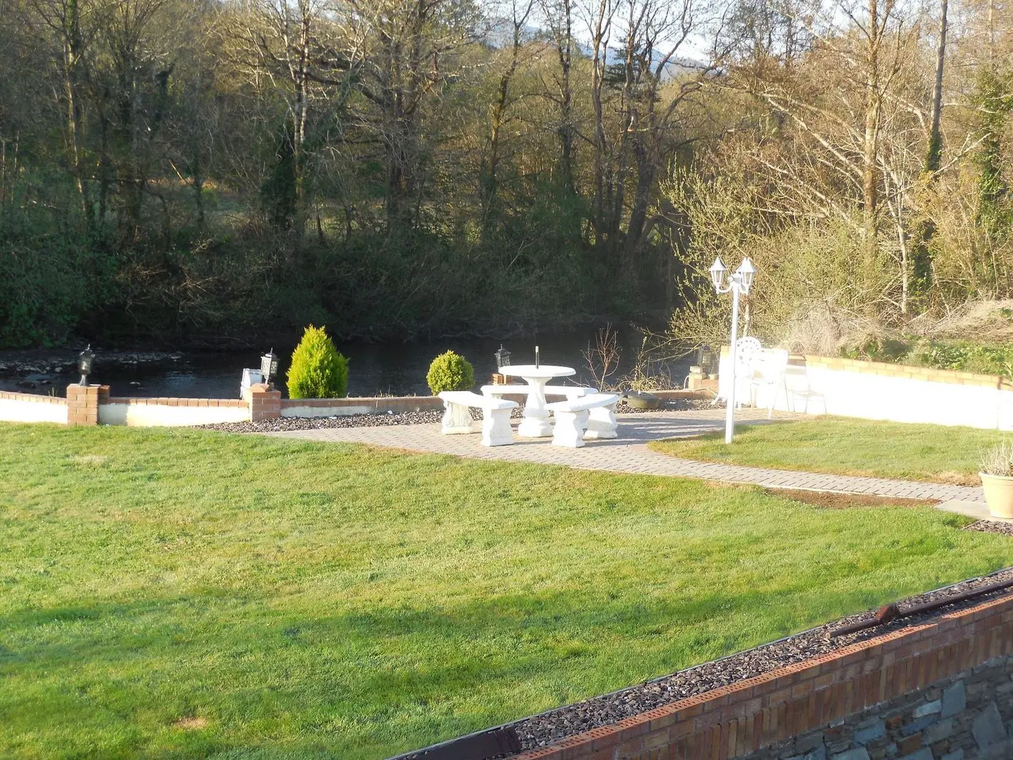 Crystal Springs B&B Garten