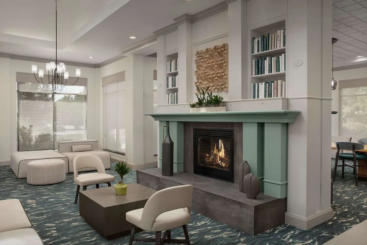Hilton Garden Inn Columbia/Harbison LOUNGE_LOBBY