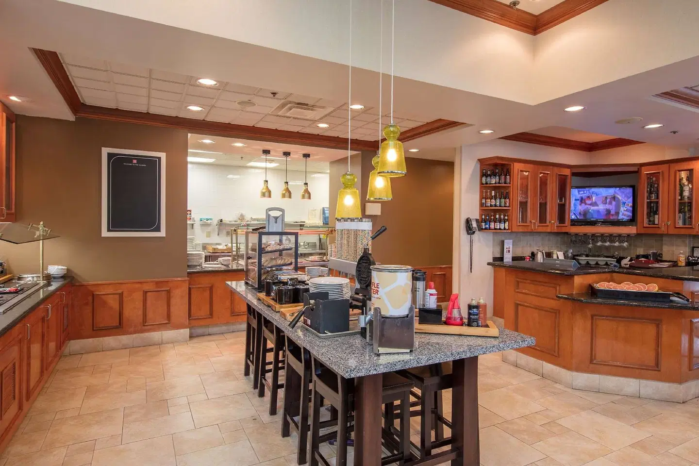 Hilton Garden Inn Columbia/Harbison Restaurant