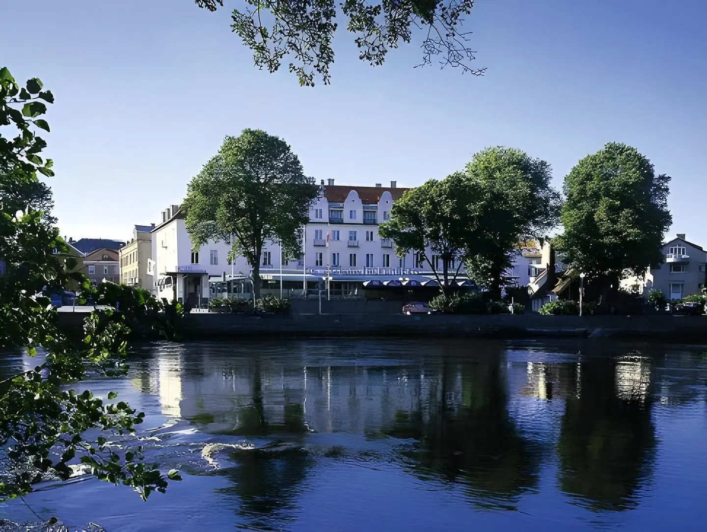 Grand Hotel Falkenberg EXTERIOR