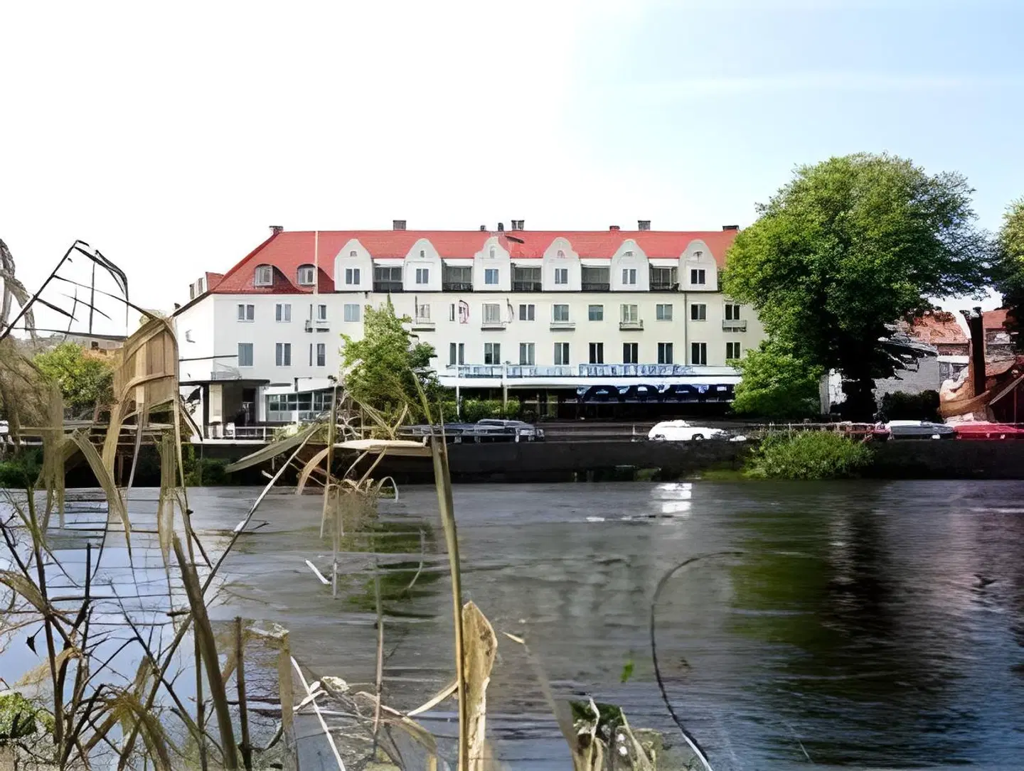 Grand Hotel Falkenberg EXTERIOR