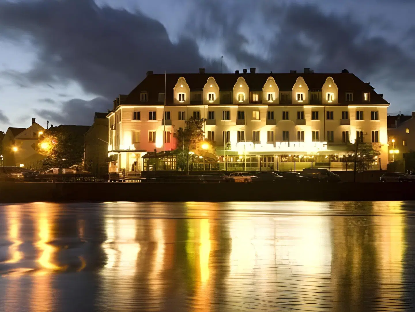 Grand Hotel Falkenberg EXTERIOR