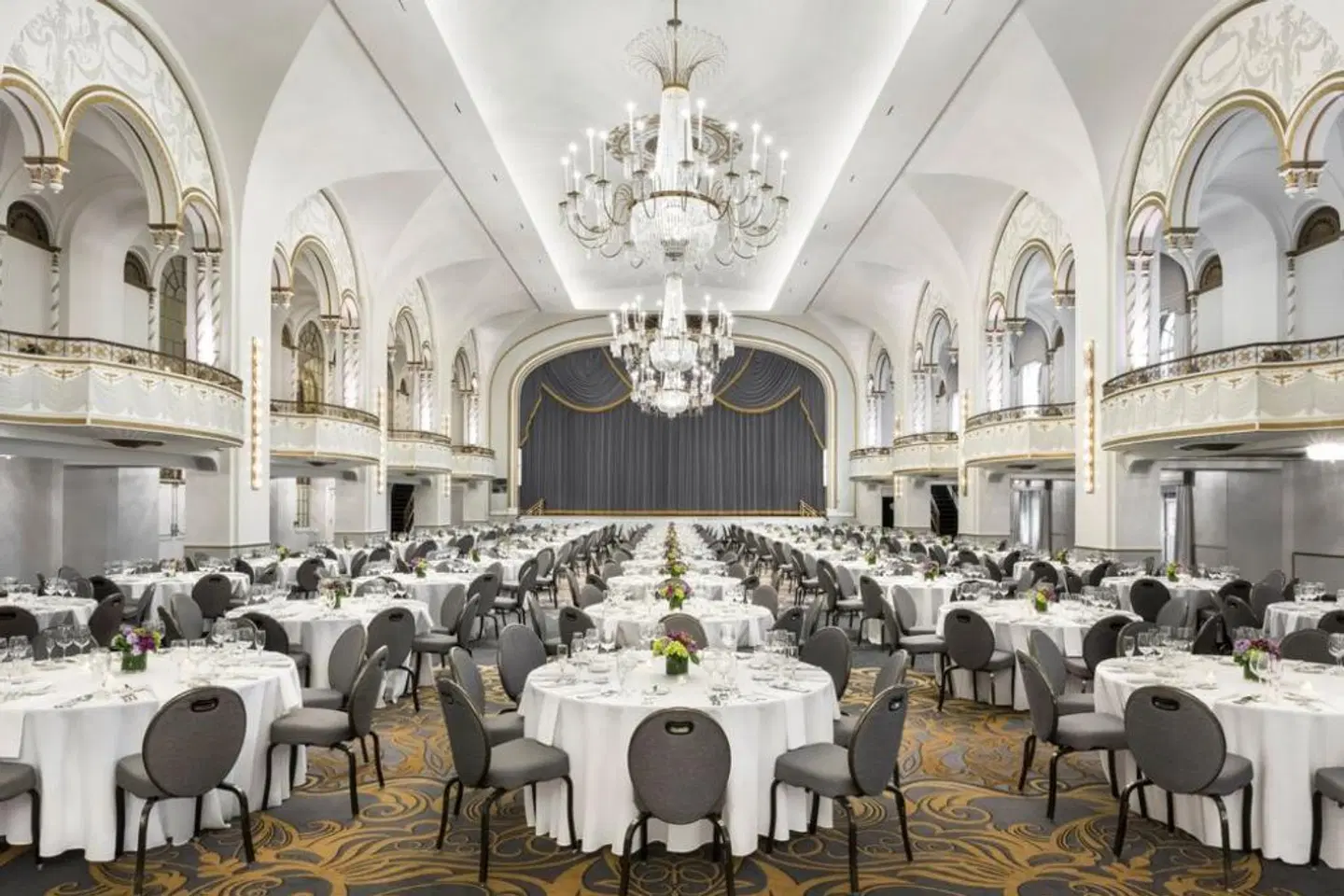 Boston Park Plaza Restaurant