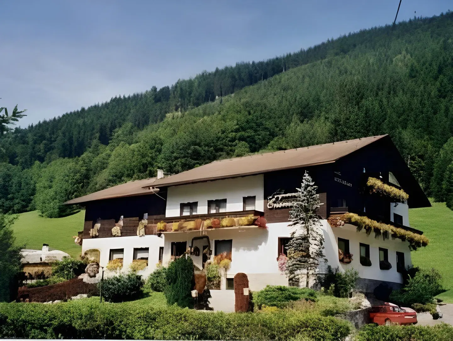 Alpenhotel Ensmann EXTERIOR