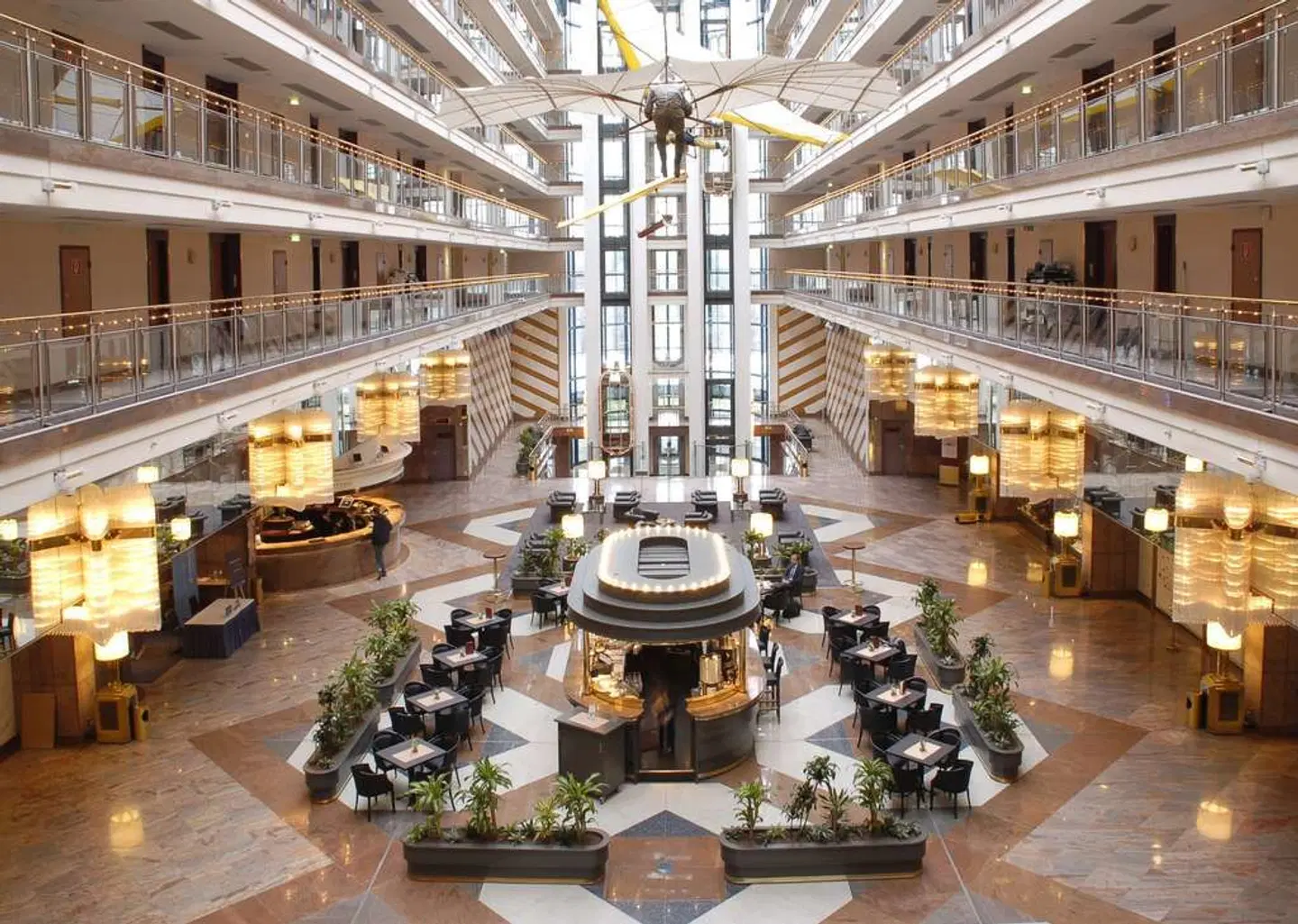 Maritim Airport Hannover LOUNGE_LOBBY