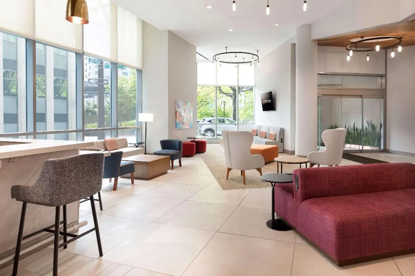 Hilton Garden Inn Long Island City New York LOUNGE_LOBBY