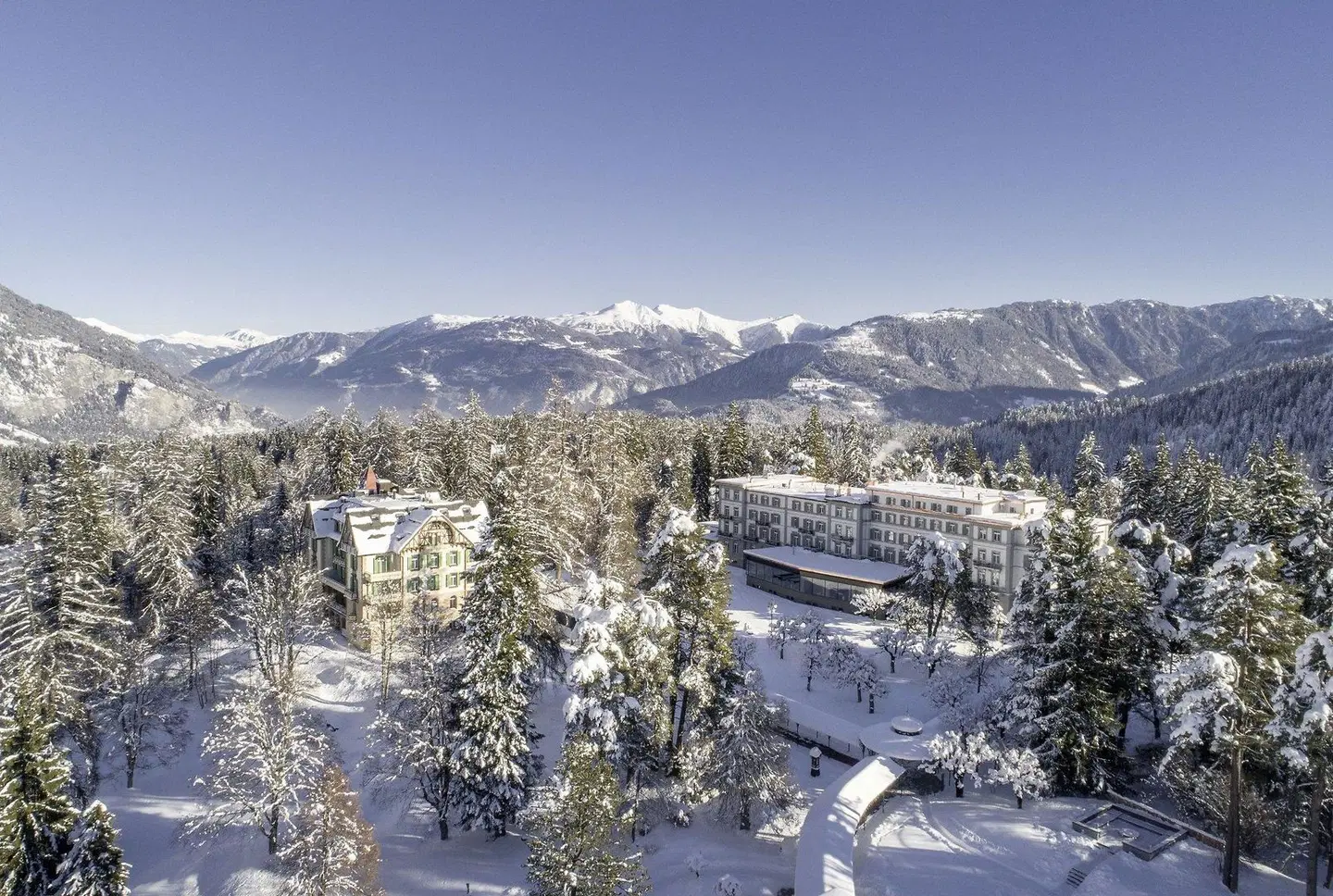 Waldhaus Flims Wellness Resort, Autograph Collection LANDSCAPE