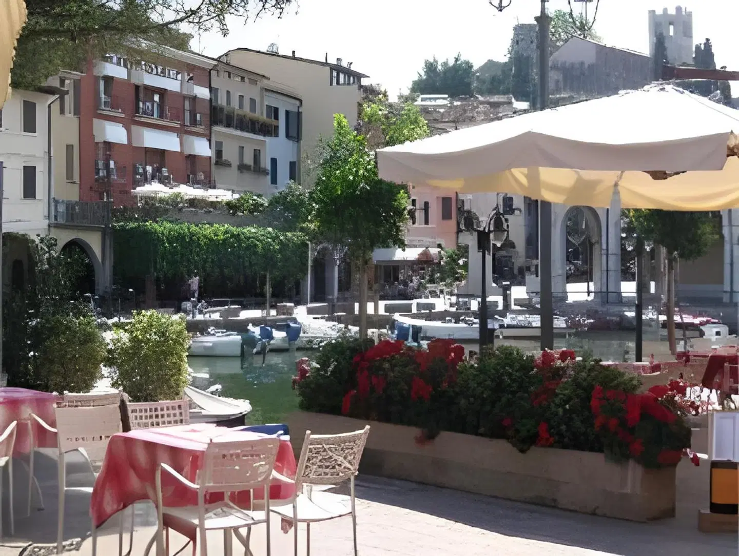 Hotel Piroscafo Terrasse