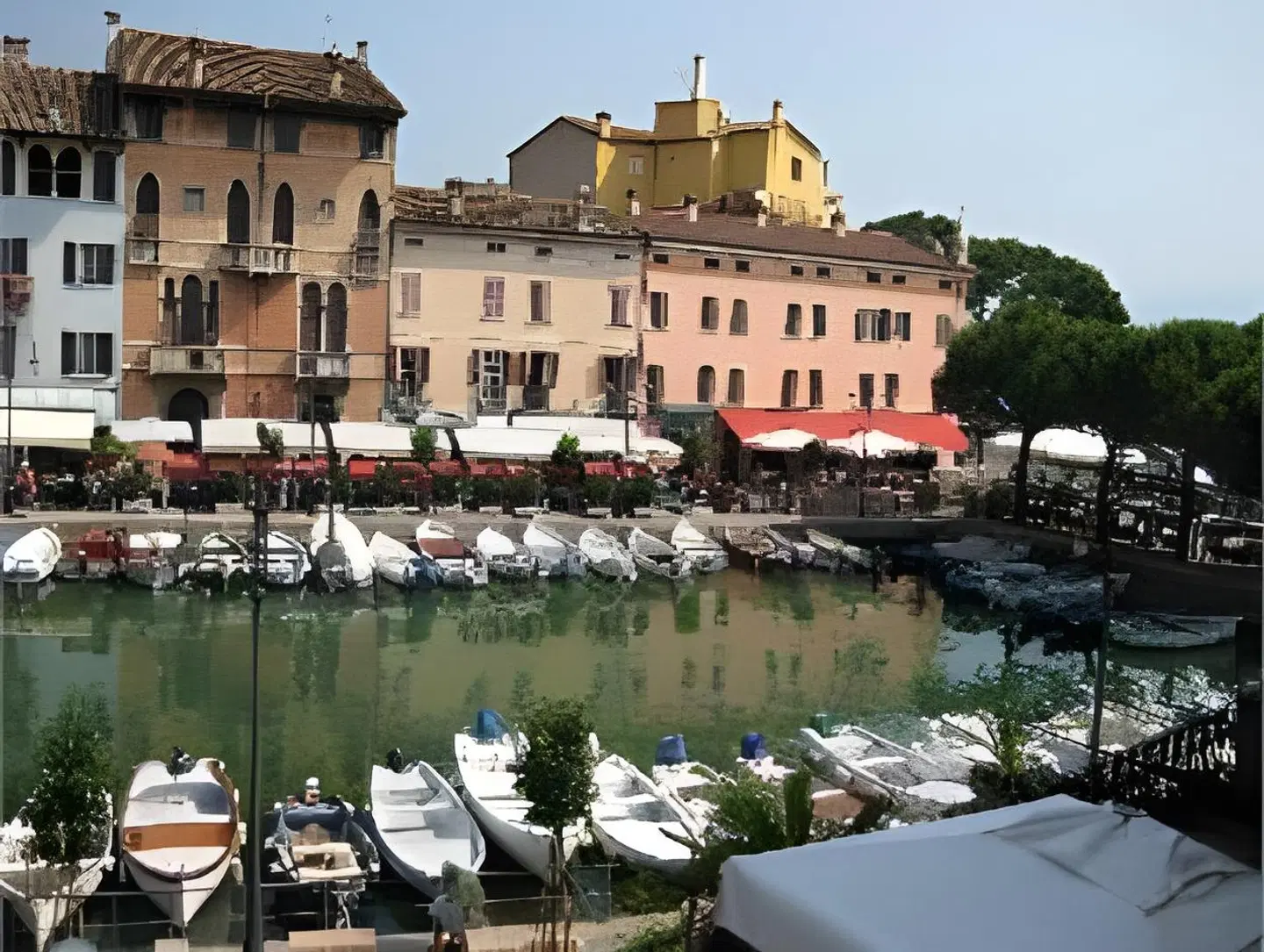 Hotel Piroscafo Terrasse