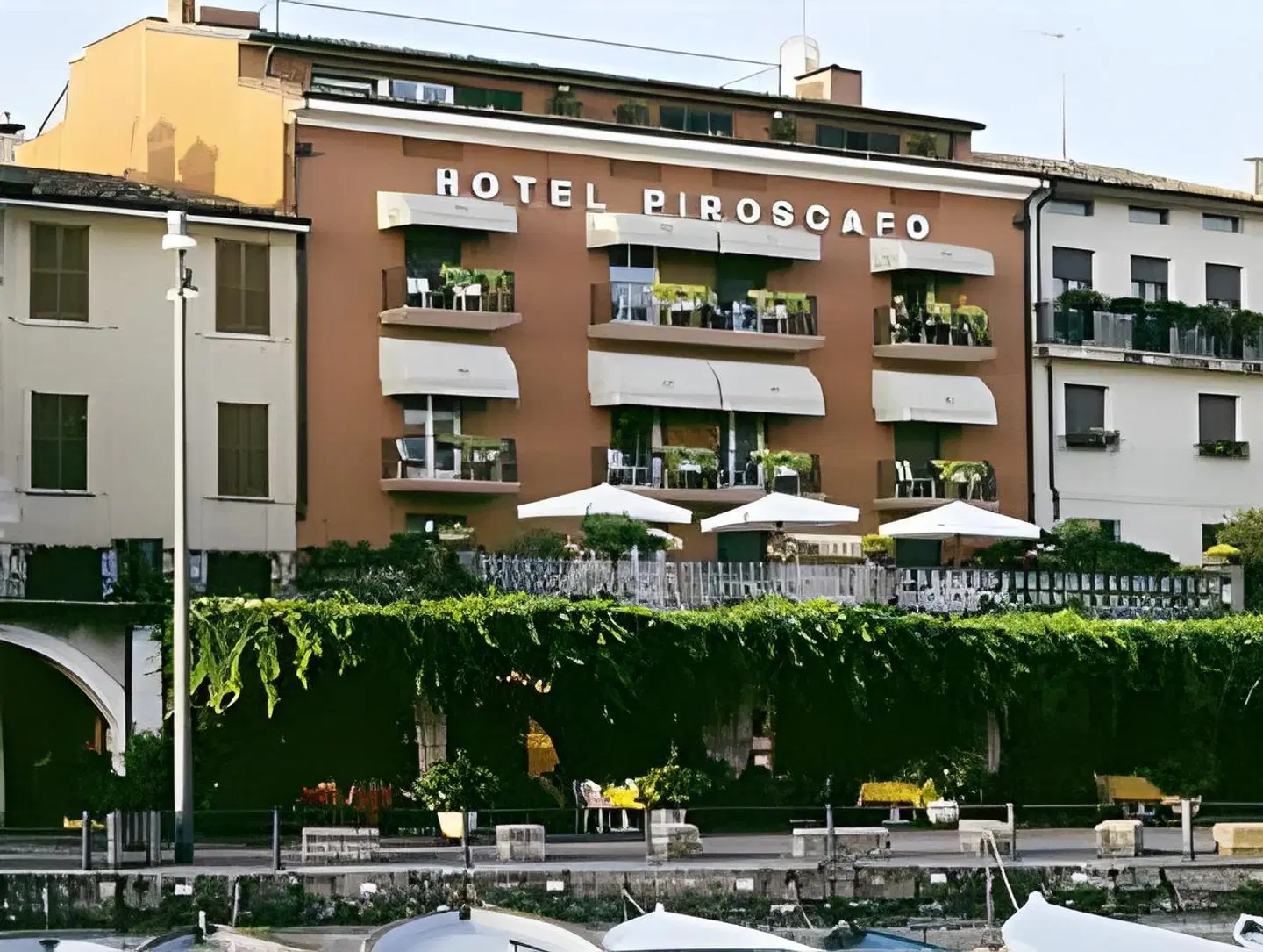 Hotel Piroscafo EXTERIOR