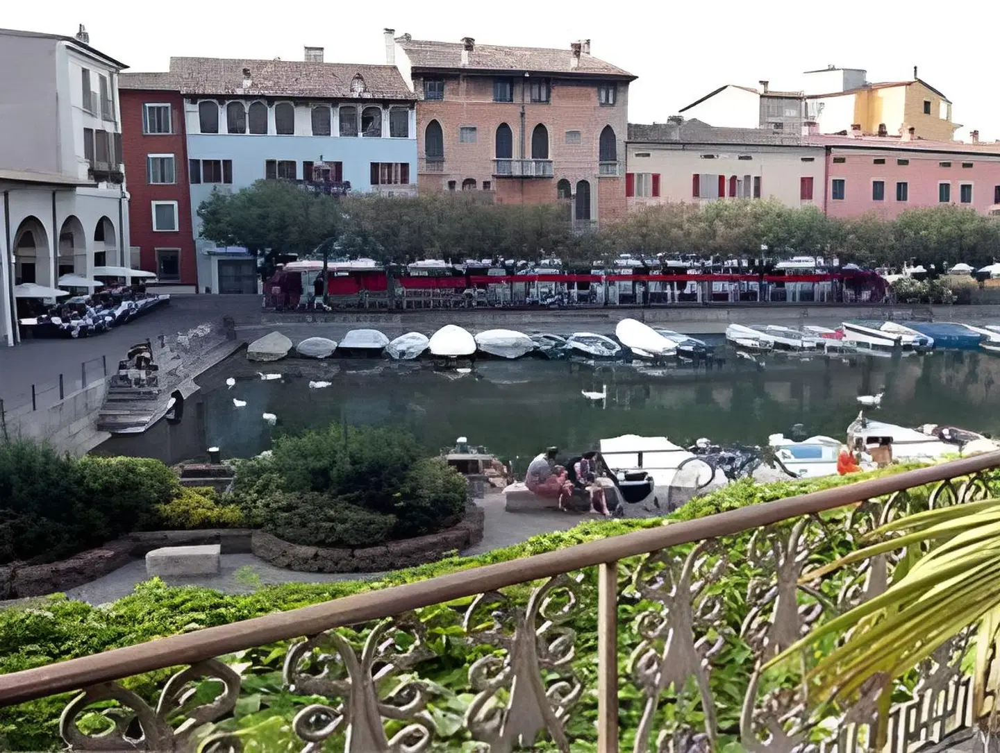 Hotel Piroscafo EXTERIOR