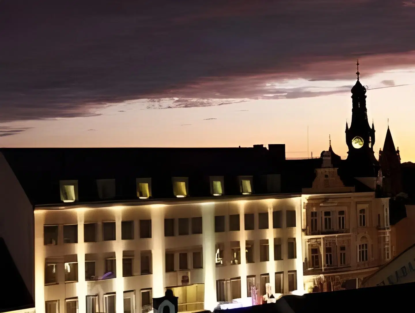 Hotel Exel EXTERIOR