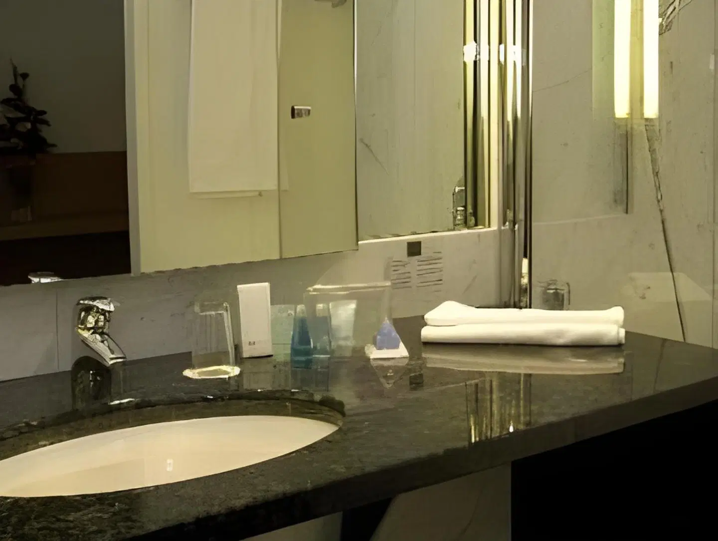 Hotel Exel Badezimmer