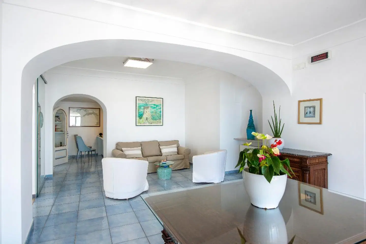 Maresca Hotel Praiano LOUNGE_LOBBY