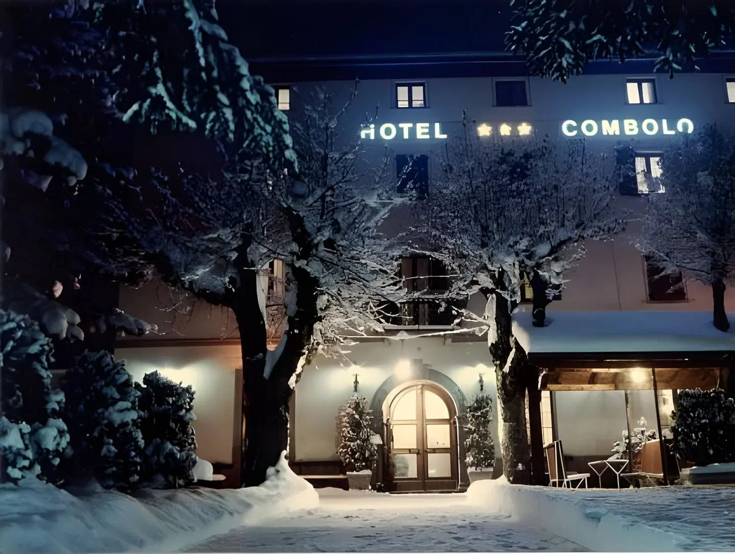 Hotel Ristorante Combolo EXTERIOR