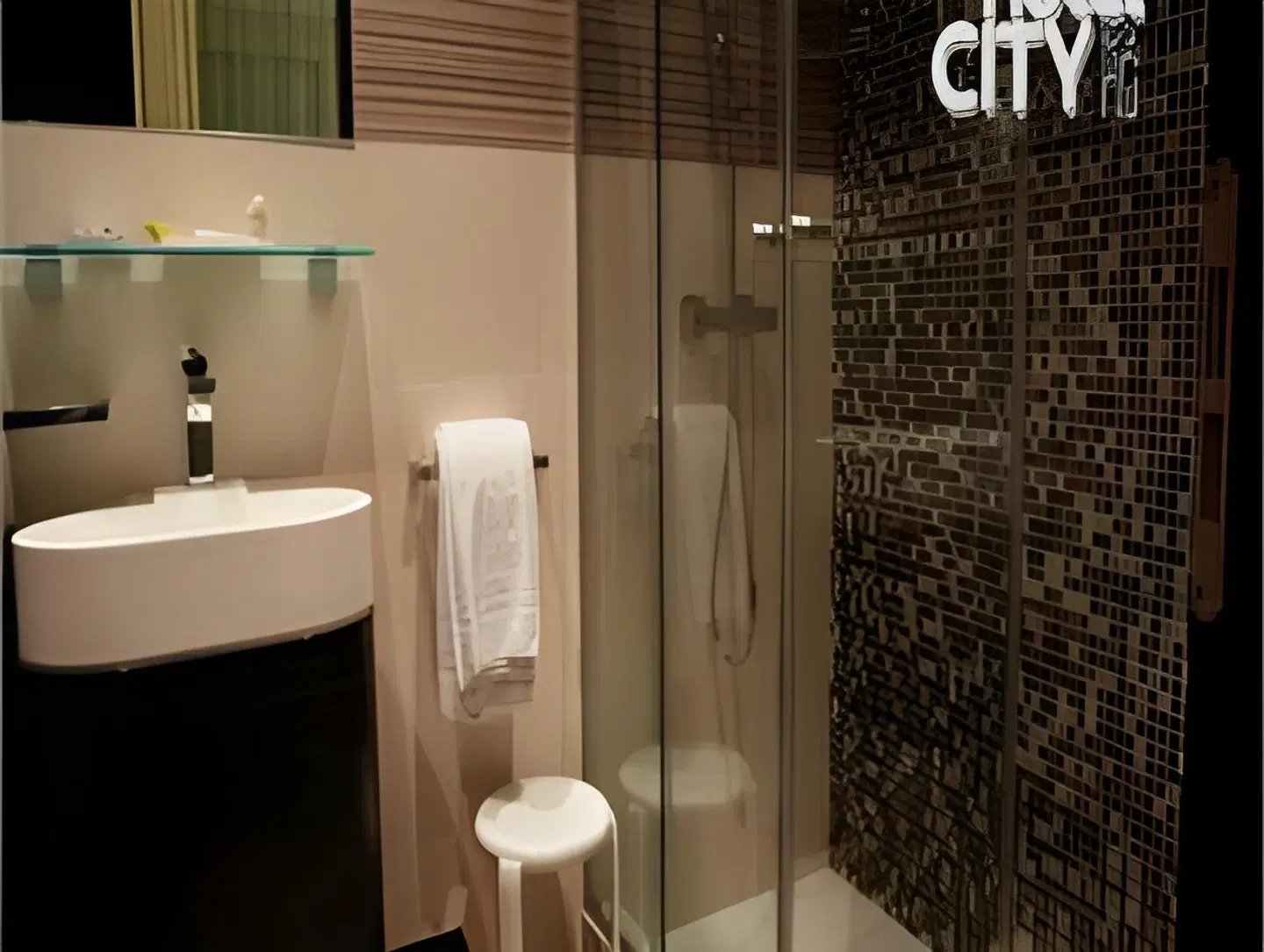 City Badezimmer