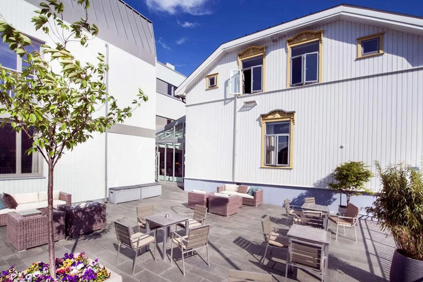 Clarion Collection Hotel Tollboden Terrasse