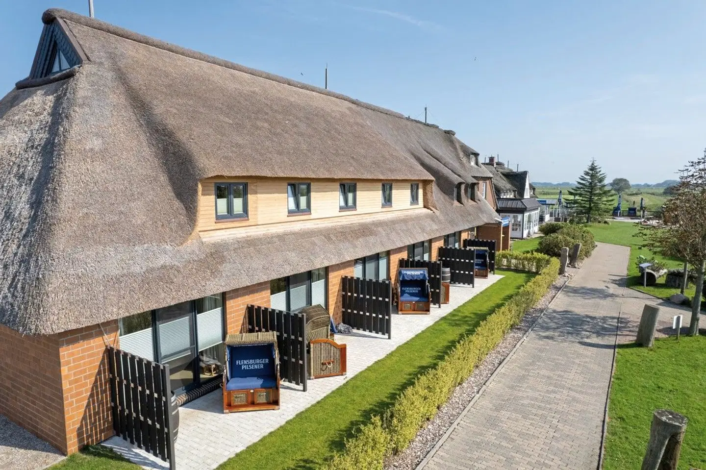 Nordsee-Hotel Arlau-Schleuse EXTERIOR