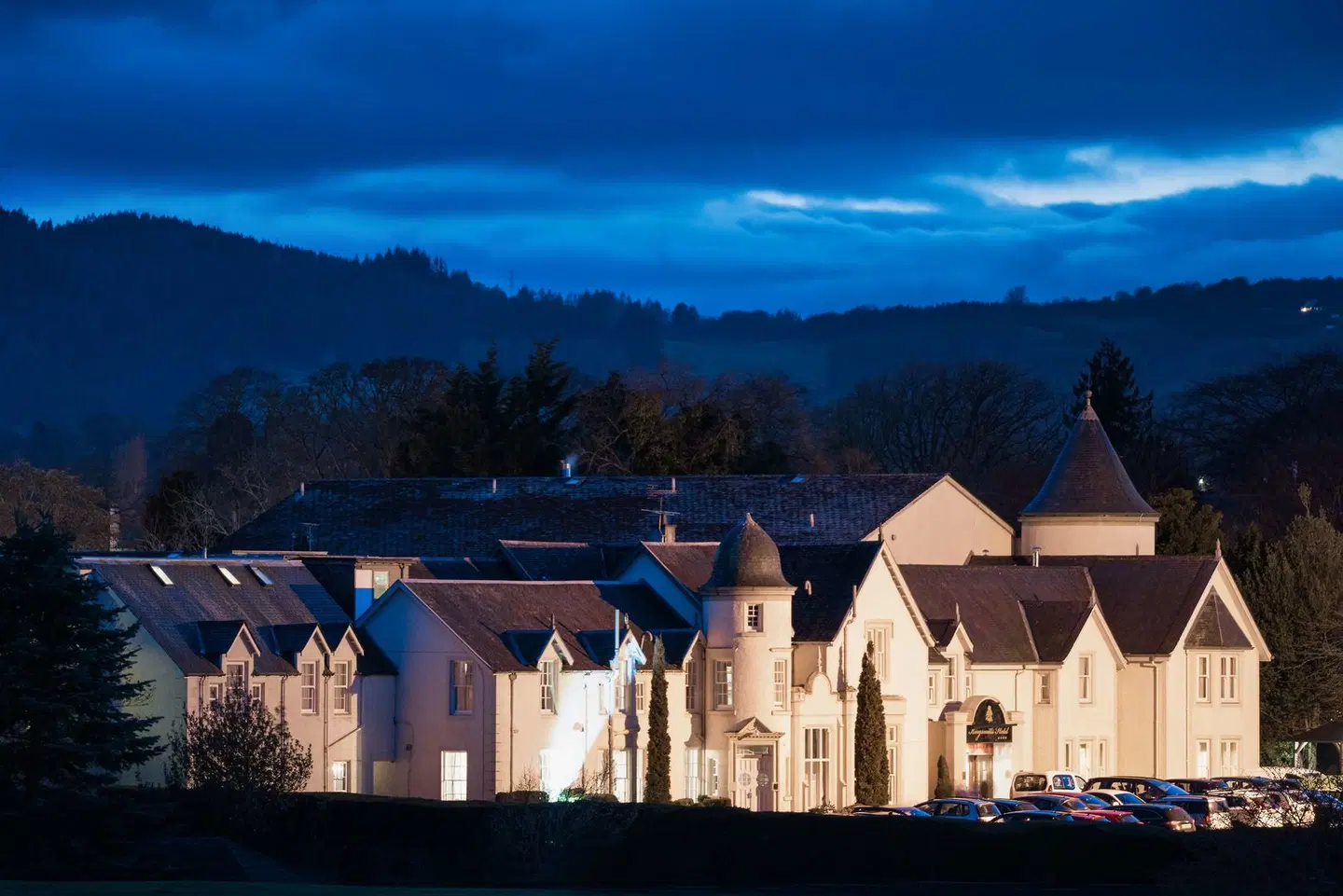 Kingsmills Hotel, Inverness EXTERIOR