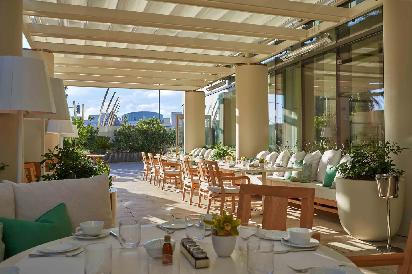 Waldorf Astoria Beverly Hills Restaurant
