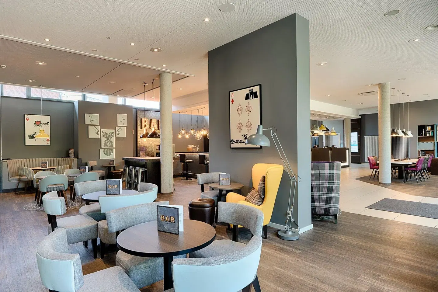 Premier Inn Hannover City University Hotel Bar