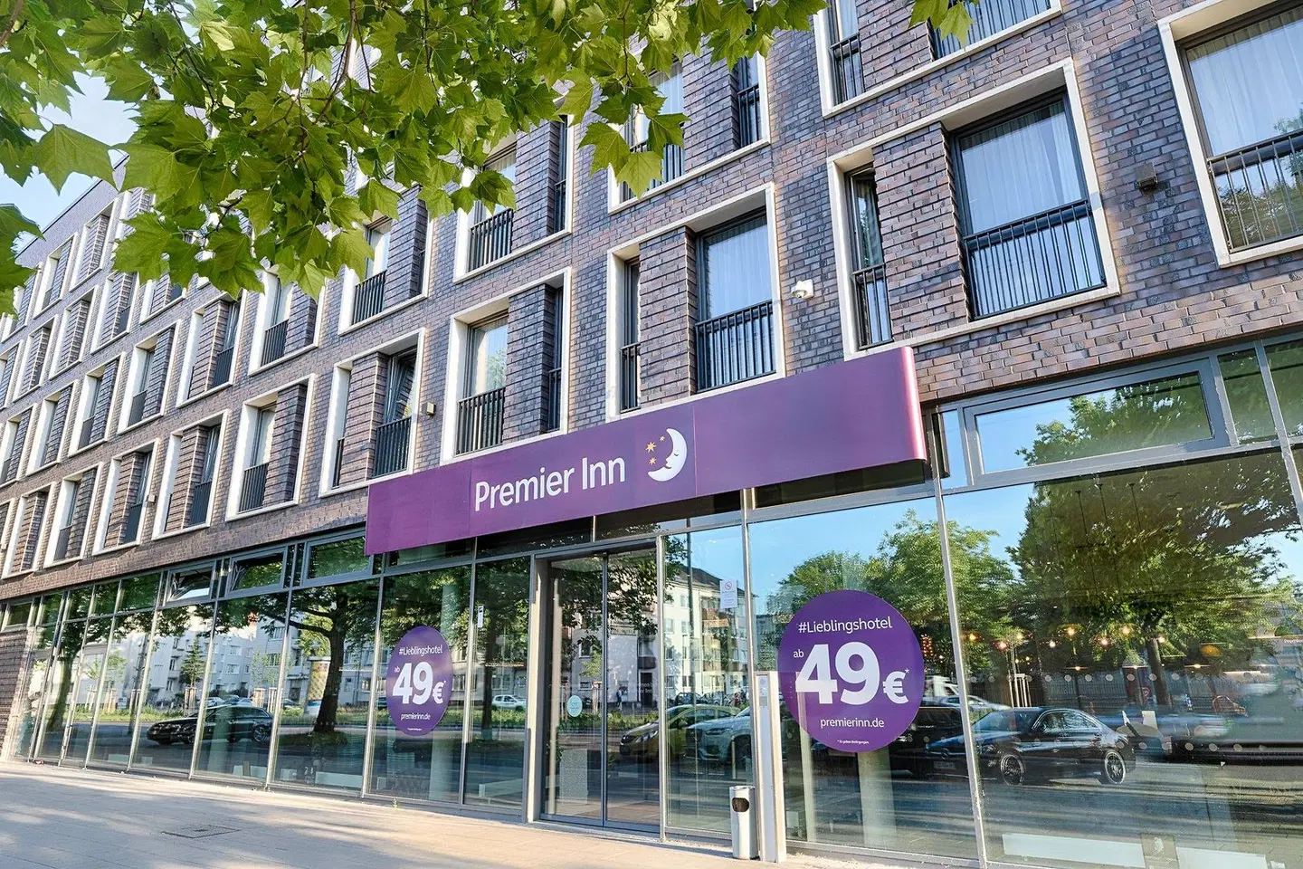 Premier Inn Hannover City University Hotel EXTERIOR